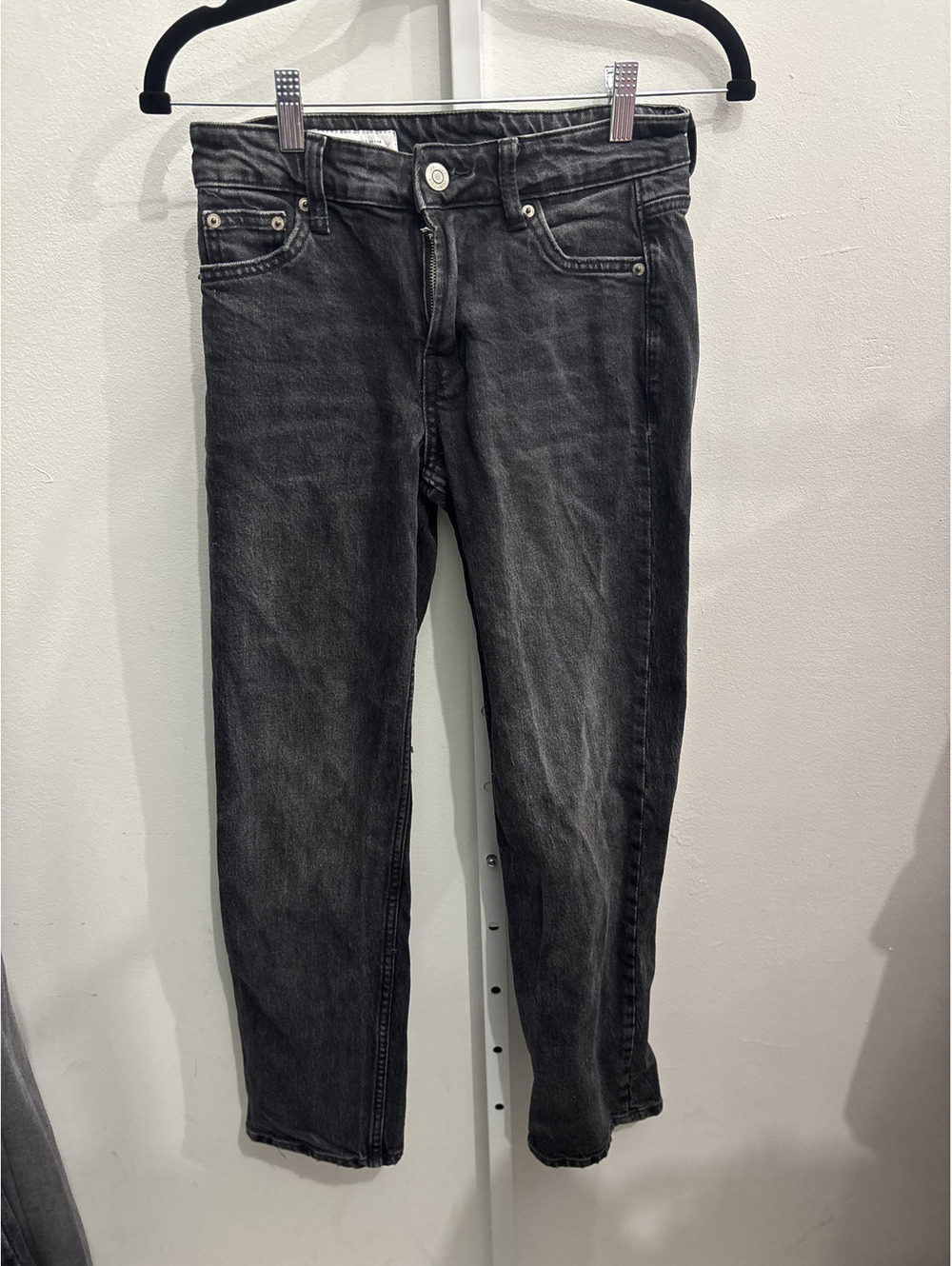Zara Black Slim Fit Jeans